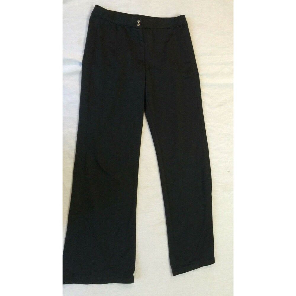 CHAMPION WOMENS ATHLETIC YOGA PANTS SIZE M